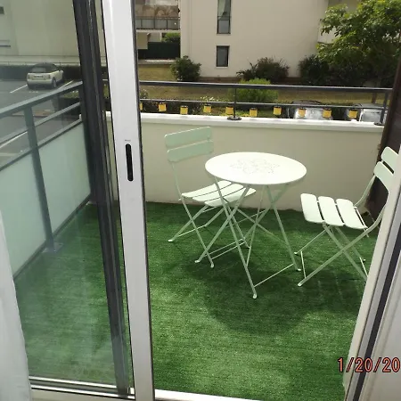 La Rochelle Mirande T1bis Apartment *