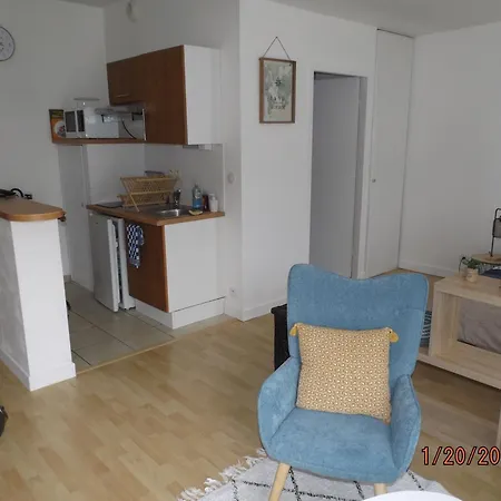 La Rochelle Mirande T1bis Apartment La Rochelle (Charente-Maritime)