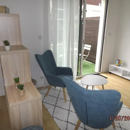 La Rochelle Mirande T1bis Apartment La Rochelle (Charente-Maritime)